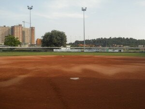 Il campo del Nuoro Softball