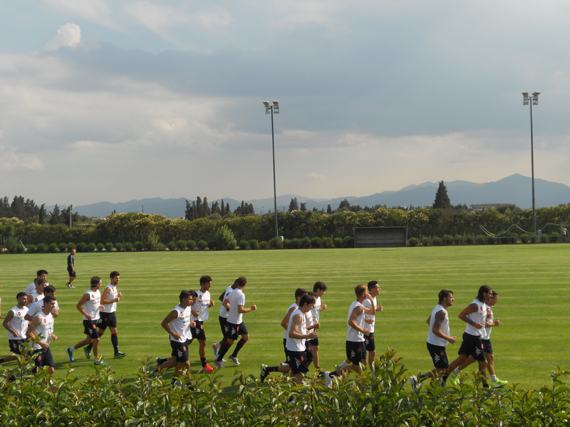 Allenamento Cagliari