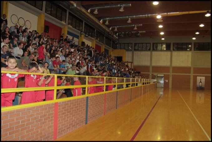 Il PalaConi di Cagliari, casa del Cagliari Futsal