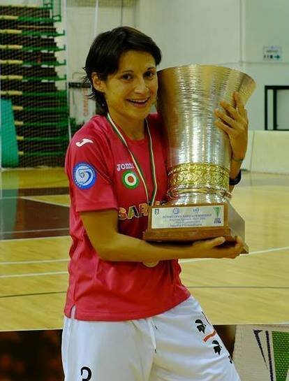 Waleska Guaime, capitano del Sinnai (foto: Facebook)