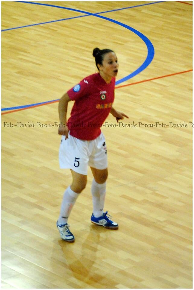 Alejandra Argento del Sinnai Calcio a 5 (foto: Davide Porcu)