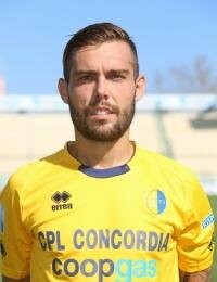 Salvatore Burrai con la maglia del Modena. Vestirà quella del Monza