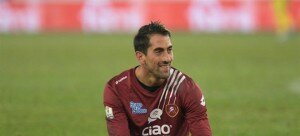 Andrea Cocco, qui con la maglia della Reggina