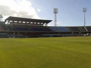 La Tribuna Centrale dello stadio Sant'Elia di Cagliari (foto: SardegnaSport)