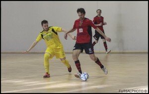 Heder Bonini Rufine in azione con la maglia del Futsal Città di Sestu (foto: Giovanni Maffa - Futsal Foto)