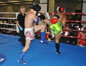 Il grande muay thai a Sassari