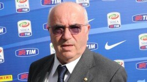 Carlo Tavecchio, numero uno del calcio italiano