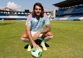 Joaquìn Larrivey, attaccante del Celta Vigo ed ex Cagliari