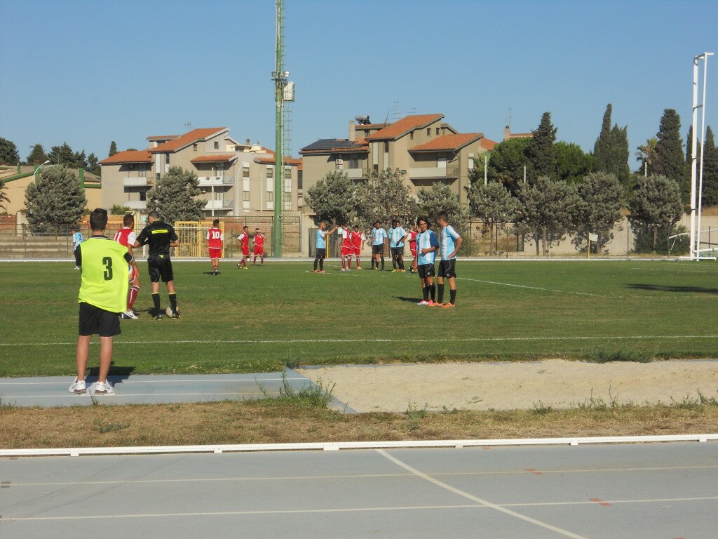 Selargius e Budoni si sfidano al Virgilio Porcu (FOTO: SARDEGNA SPORT)