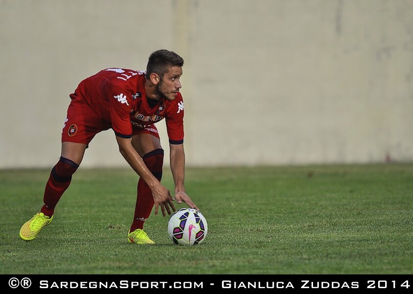 Simone Benedetti, arrivato al Cagliari in estate, passa al Bari in prestito