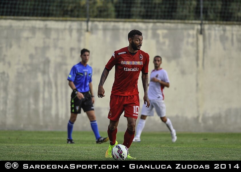 Joao Pedro (FOTO: GIANLUCA ZUDDAS - SARDEGNA SPORT)