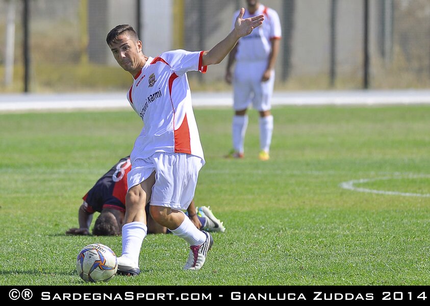 Carlo Callai del Selargius (foto: Gianluca Zuddas - sardegnasport.com)