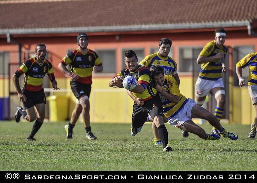 Amatori Capoterra vs BEF-ED VII Torino 32-12 0098