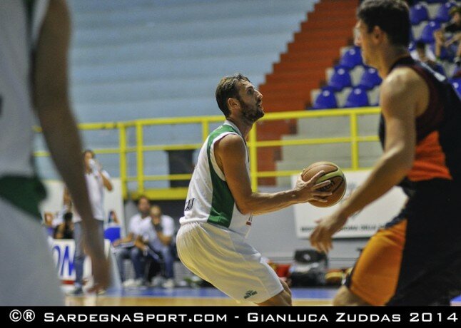 Olimpia Cagliari vs Eurobasket Roma 71-77 - 44