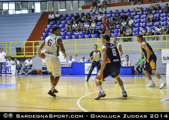 Olimpia Cagliari vs Eurobasket Roma 71-77 - 9