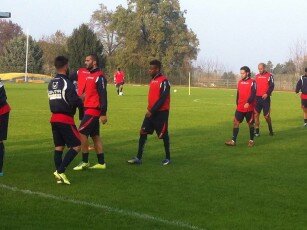 La Torres in allenamento (foto: Selena Tagliabue - SardegnaSport)