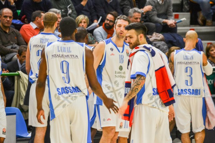 Dinamo Sassari battuta a Brindisi