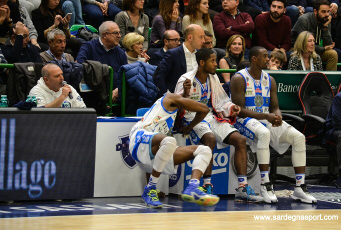 Dinamo Sassari Dyson Sanders Dinamo - Cremona-42