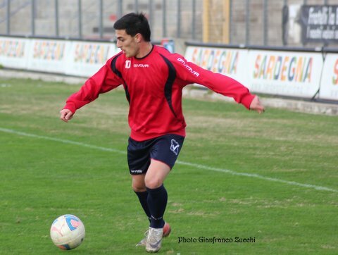 Giancarlo Lisai, autore del gol contro la Flaminia