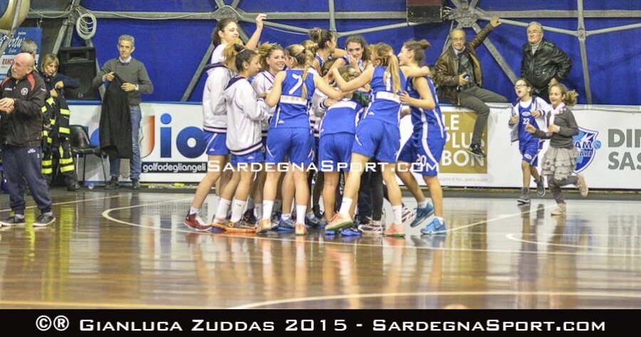 Le ragazze della Virtus Cagliari in un'immagine della passata stagione (foto Gianluca Zuddas)