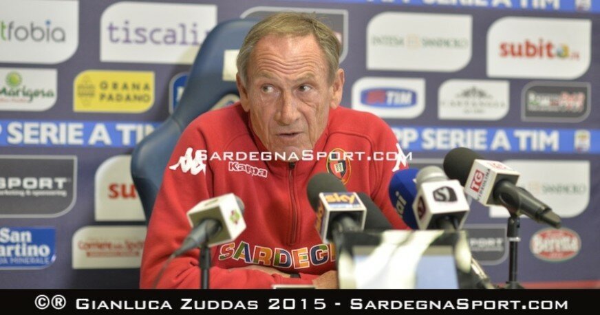 Zdenek Zeman (foto Sardegnasport)