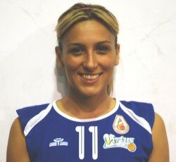 Virginia Saba, Virtus Cagliari