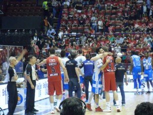 EA7 Milano-Dinamo Sassari: sarà ancora finale di Supercoppa Italiana?