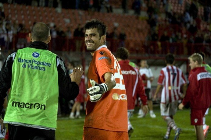 Mauro Vigorito, ottima avventura vicentina la sua