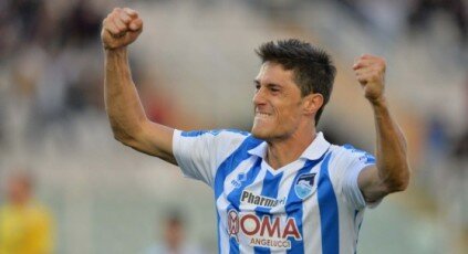 Federico Melchiorri, nuovo acquisto del Cagliari con provenienza Pescara