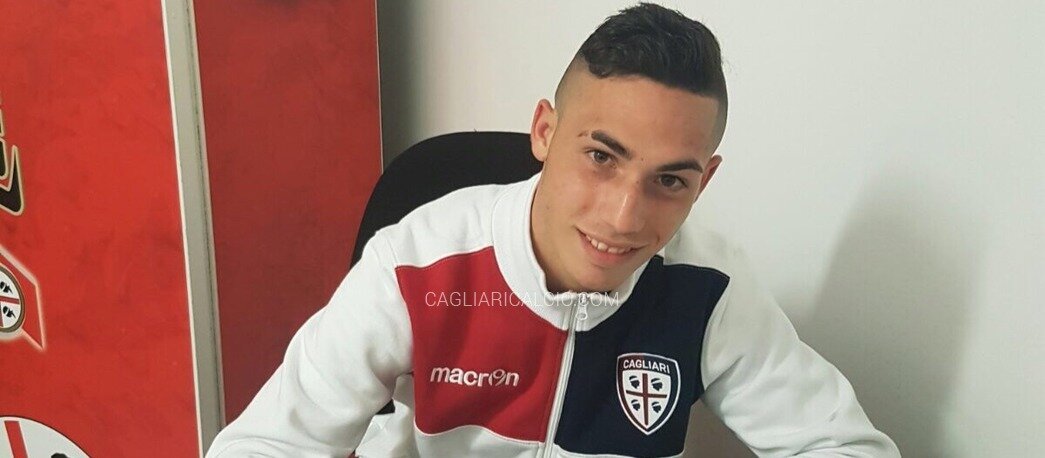 Roberto Biancu (immagine Cagliari Calcio)