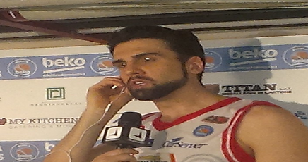 Riccardo Cervi della Pallacanestro Reggiana