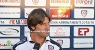 Massimo Rastelli, prima stagione alla guida del Cagliari