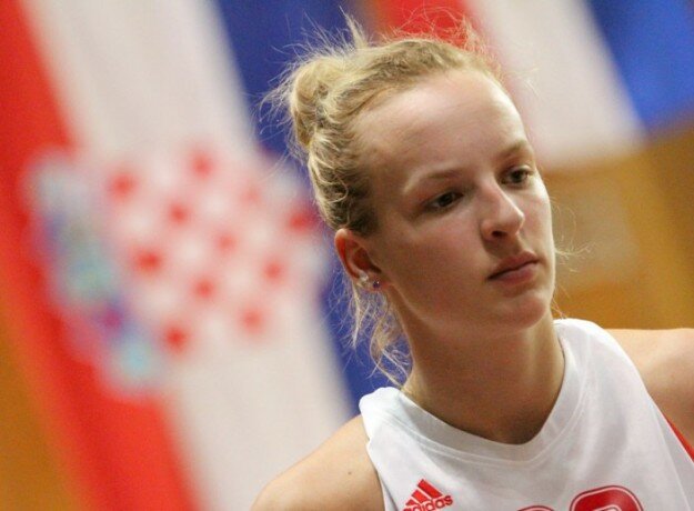 Il nuovo acquisto del CUS Cagliari, la croata Kristina Benic (foto: lovewomensbasketball.com)