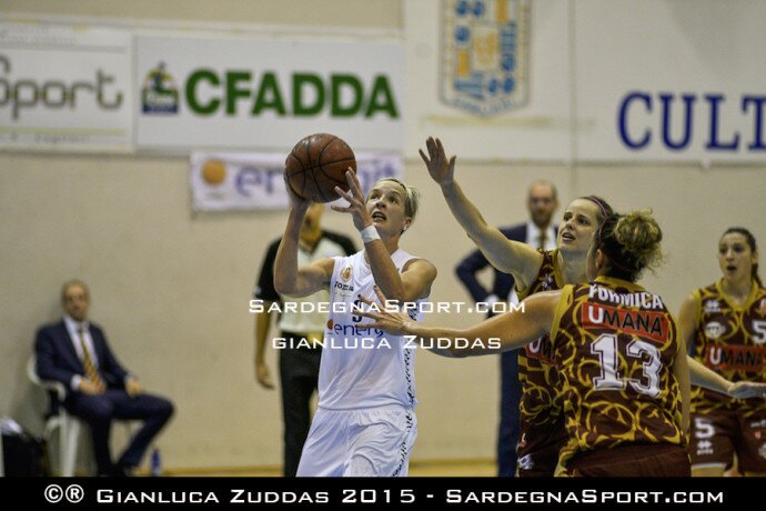 Cus Cagliari vs Venezia Benic