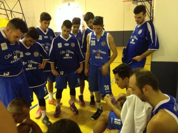 Un timeout di coach Marco Sassaro