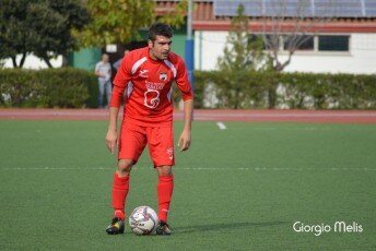 Mario Masia, centrocampista centrale del Lanusei