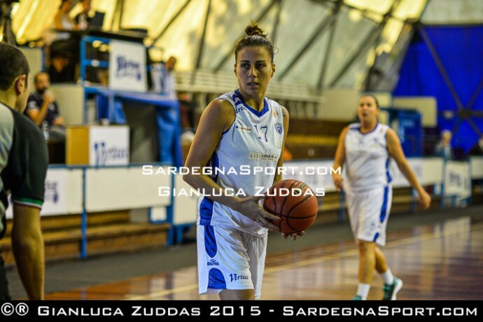 Carolina Scibelli, top-scorer tra le virtussine