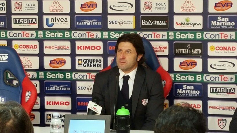 Massimo Rastelli, allenatore del Cagliari