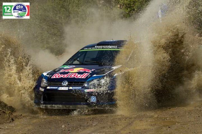 ogier rally messico