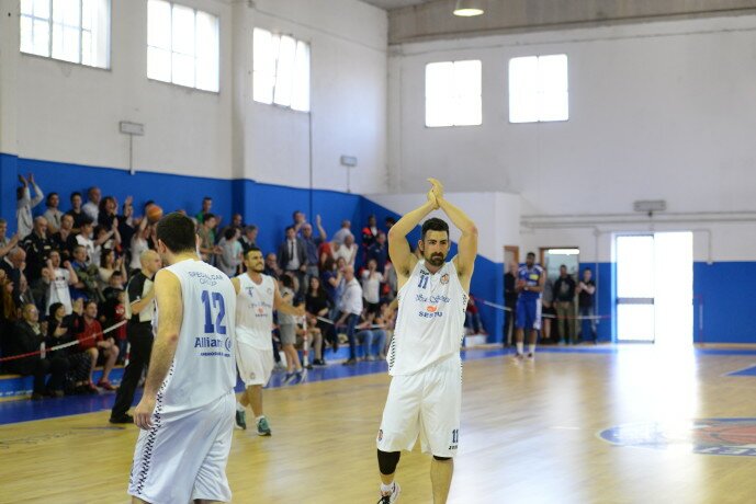 Fabio Villani, capitano del Su Stentu (foto Mario Dessì)