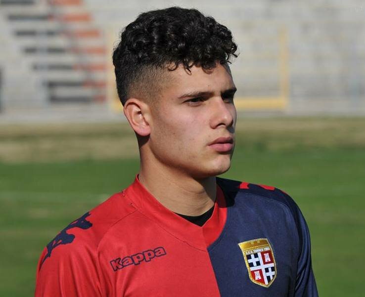 Giacomo Fantasia della Torres (foto: Alessandro Sanna - SEF Torres Calcio 1903)