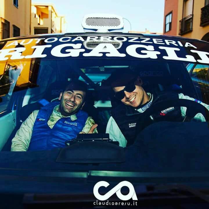 Rally, Brigaglia-Frau al 30° posto al Valdinievole