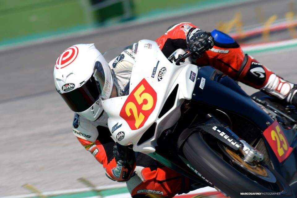 CIV, Walter Sulis 20° in Gara-1 al Mugello