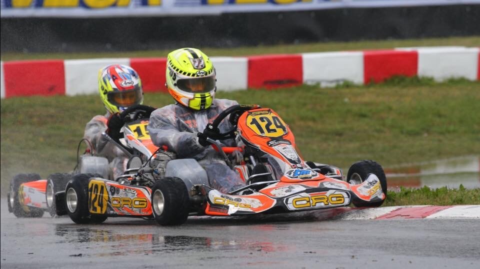 Italiano Karting, Lonato amara per Luca Tilloca