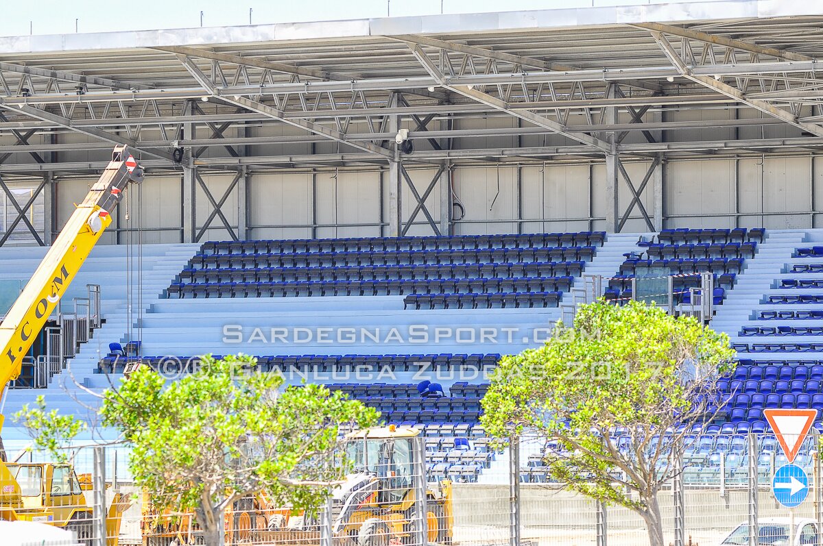 Cagliari, abbonamenti triplicati per la Sardegna Arena