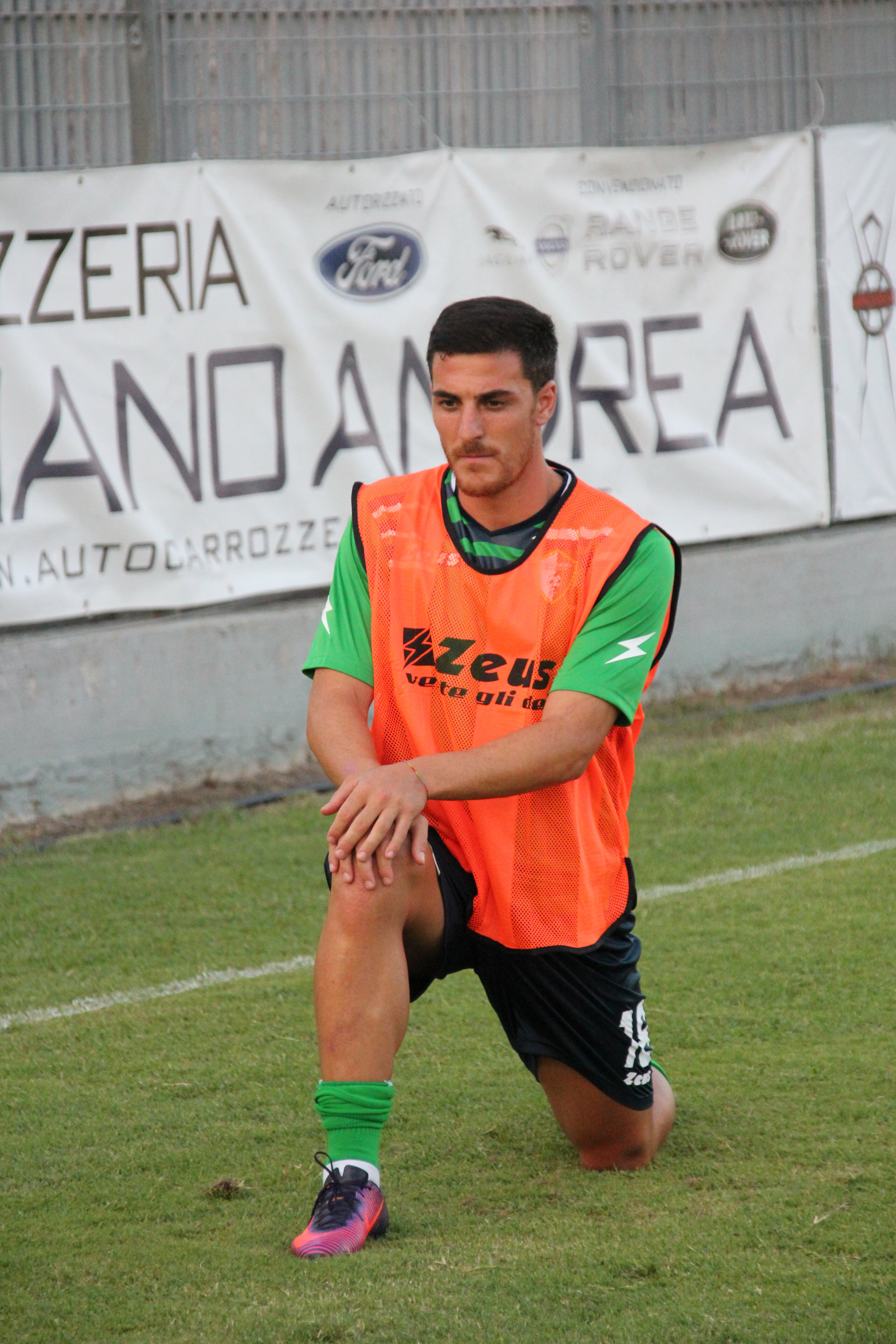 Giancarlo Lisai, autore del 3-1 ad Arezzo (foto: Gianfranco Zucchi)