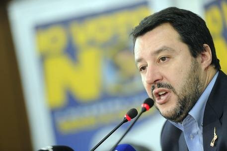 Matteo Salvini (foto Ansa)