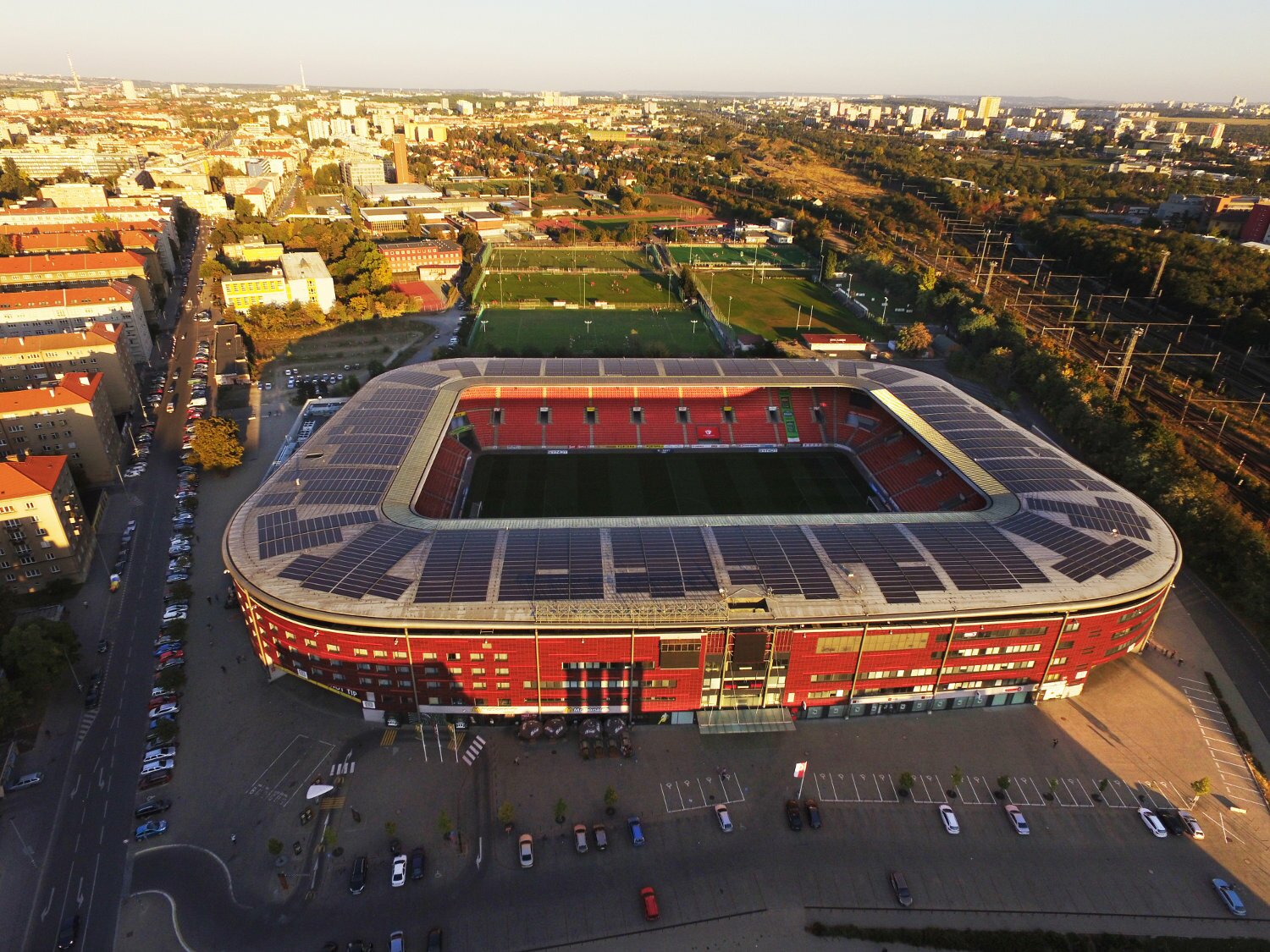 📷 Stadio Cagliari, anche Praga nelle visite esplorative