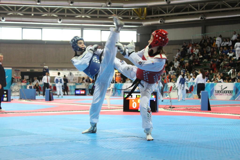 Taekwondo, sette medaglie sarde agli Italiani