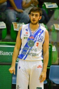 Tessitori è al secondo anno alla Dinamo Sassari (FOTO: ELEONORA SECCHI - SARDEGNASPORT.COM)